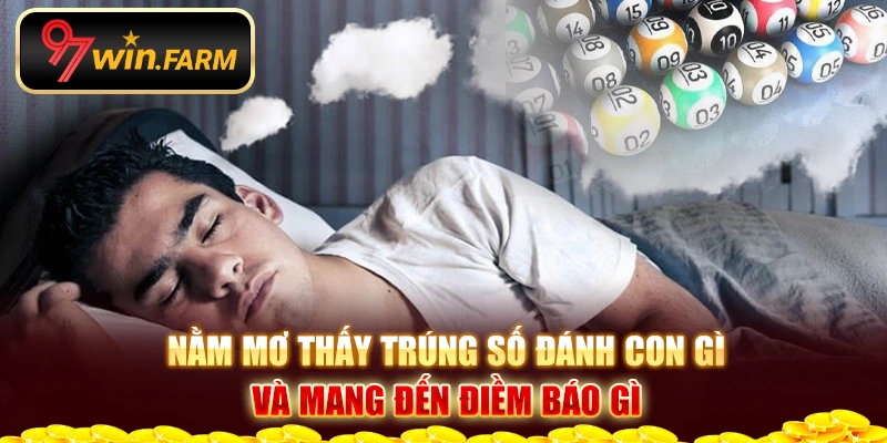 Nằm mơ thấy trúng số đánh con gì và mang đến điềm báo gì Nằm mơ thấy trúng số đánh con gì và mang đến điềm báo gì