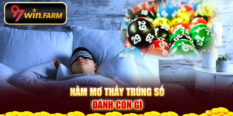 Nằm mơ thấy trúng số đánh con gì Nằm mơ thấy trúng số đánh con gì